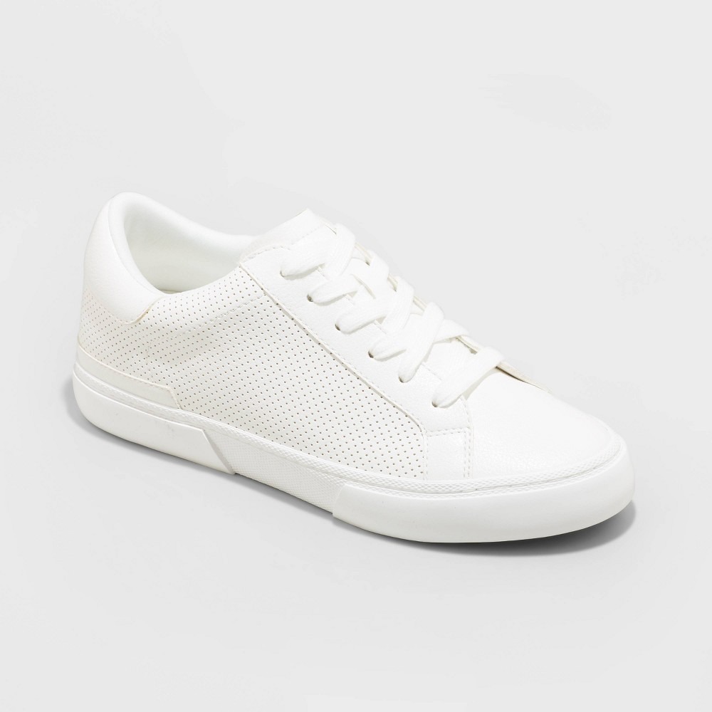 A New Day Maddison Women's Sneaker Memory Foam Insole White Size 7.5 NWT
